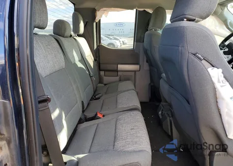 2021 Ford F150 Super Cab z USA, uszkodzony, nr VIN 1FTEX1CB3MKF11085